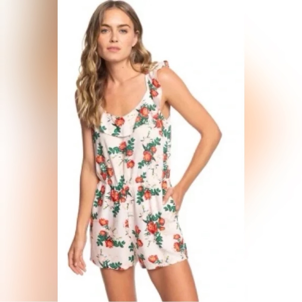 Temple Of‎ Tropics Strappy Romper